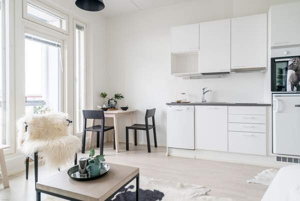 1h + avok + kp + lasitettu parveke  Nurmijaervi - photo 4