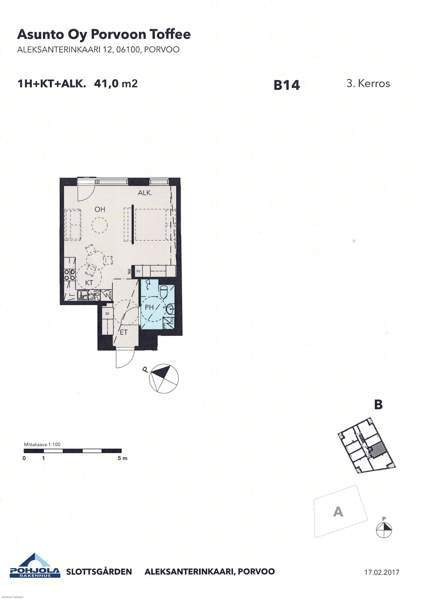 1h + kt + alk  Порвоо - изображение 1