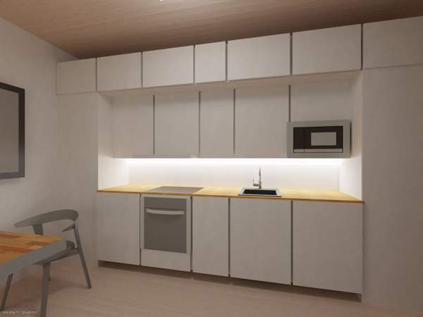 tupakeittiö + mh + wc/khh  Lohja - photo 8