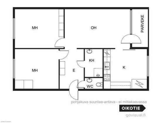 Linjasaneerattu!  Helsinki