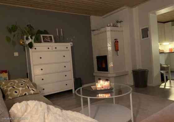 3h + k + s + vierasmökki2h + khh + kph + 2wc  Pöytyä