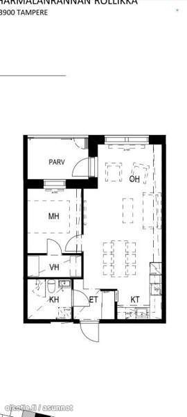 2h + p + vh  Tampere - valokuva 8