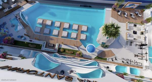 1h + avok + p  Dubai – foto 3