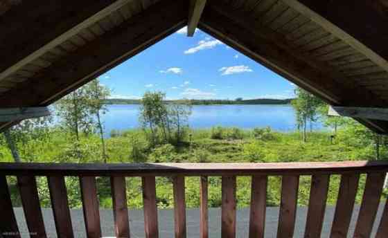 4h + avok + s + p + n 1 km järvenrantaa, Rantasaun  Savonlinna