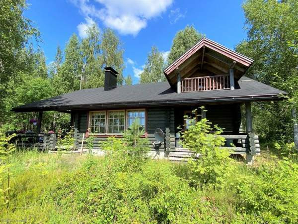 4h + avok + s + p + n 1 km järvenrantaa, Rantasaun  Savonlinna – foto 6