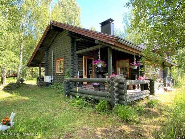 4h + avok + s + p + n 1 km järvenrantaa, Rantasaun  Savonlinna – foto 4