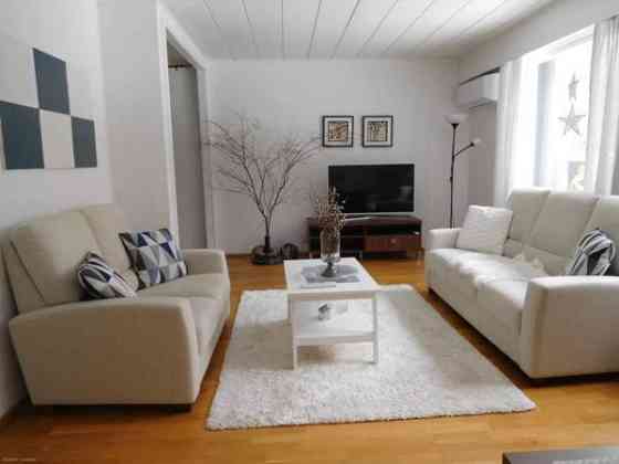 4h + avok + s,vaatehuone, erill. Wc, autotalli, va  Pöytyä