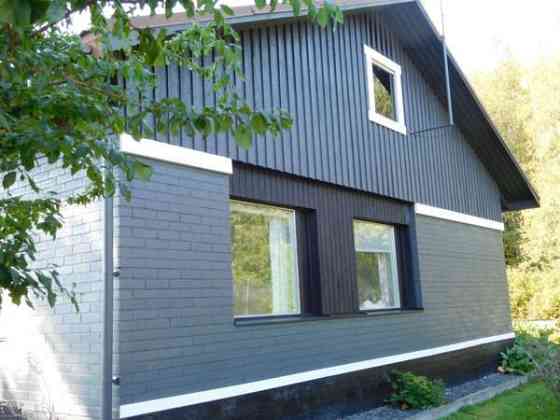 4h + avok + s,vaatehuone, erill. Wc, autotalli, va  Pöytyä