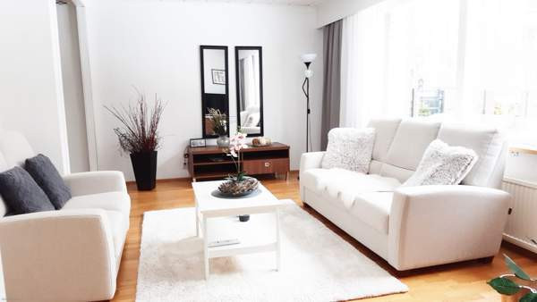 4h + avok + s,vaatehuone, erill. Wc, autotalli, va  Pöytyä – foto 2