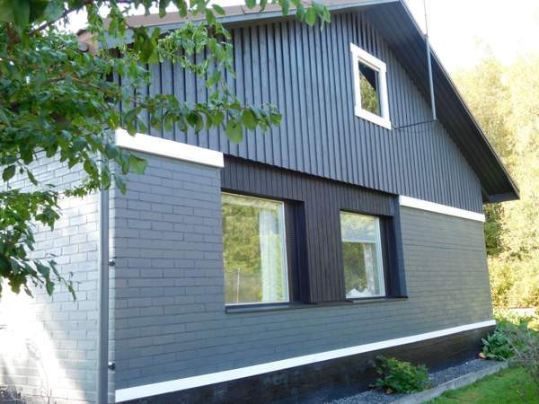 4h + avok + s,vaatehuone, erill. Wc, autotalli, va  Pöytyä – foto 1