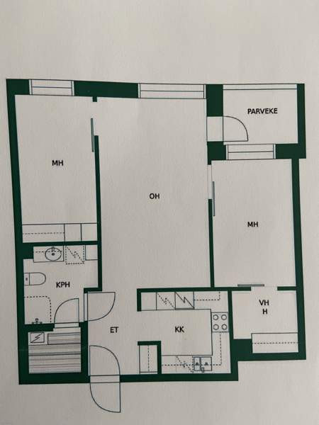 3h + k + s + p  Helsinki – foto 4