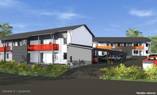 1h + kk + alk + s  Kokkola - valokuva 1