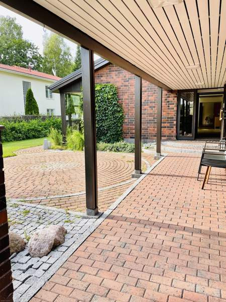 4mh + vierashuone + oh + takkahuone + kylpyhuone +  Kankaanpää – foto 1