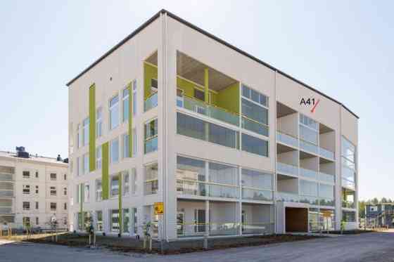 1h + avok + parvi + lasitettu parveke  Tuusula