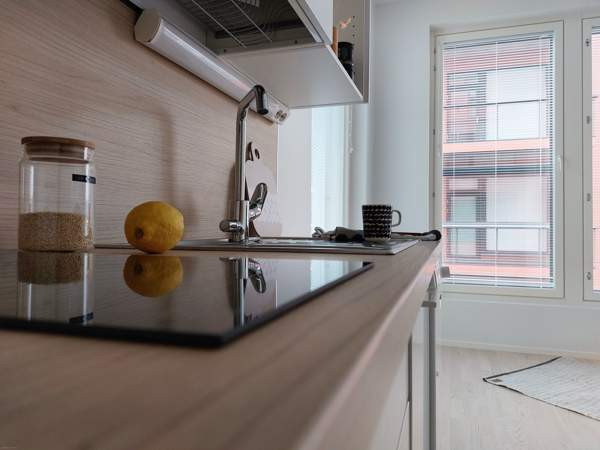 1h + avok + ranskalainen parveke  Vantaa - valokuva 8