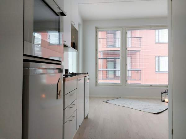 1h + avok + ranskalainen parveke  Vantaa - valokuva 7