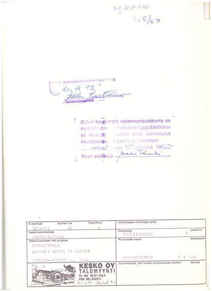 6h  Oulu - valokuva 1