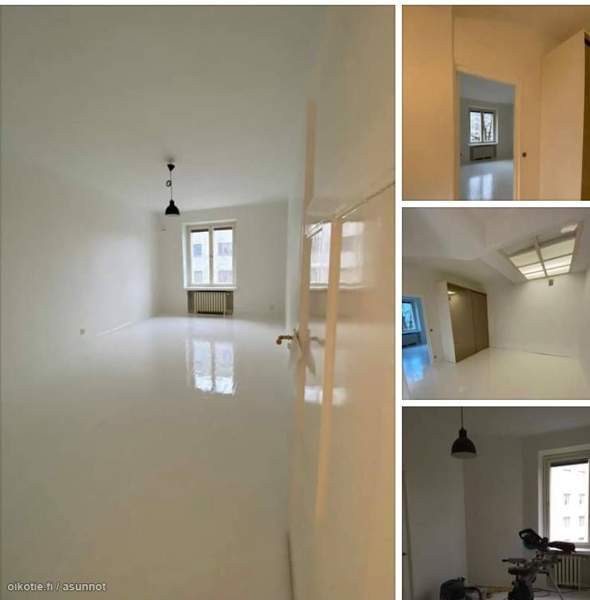 3 h, halli, keittiö, kylpyhuone  Helsinki - изображение 2