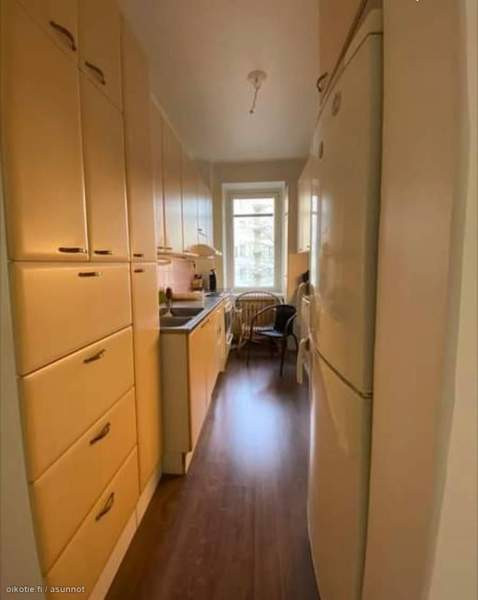 3 h, halli, keittiö, kylpyhuone  Helsinki - изображение 4