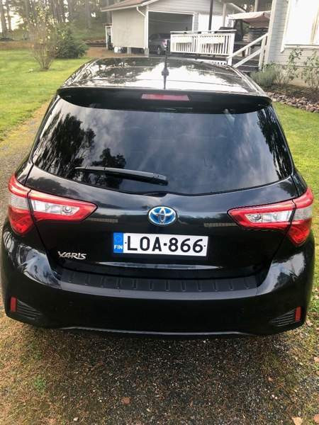 Toyota Yaris Turtkul - valokuva 5