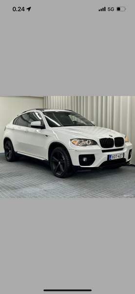 BMW X6 Helsinki – foto 1