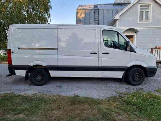 Volkswagen Crafter Raasepori