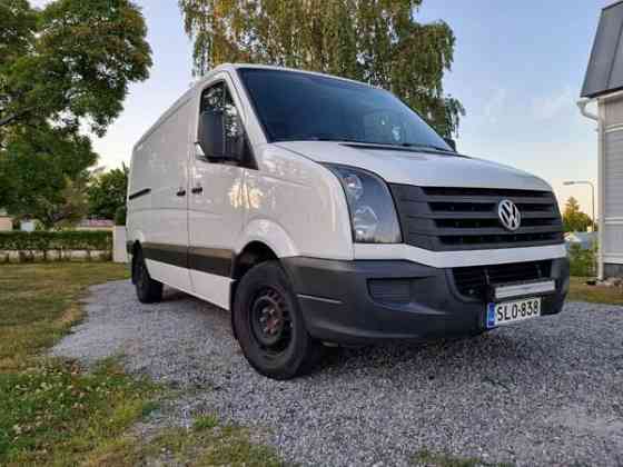 Volkswagen Crafter Raasepori