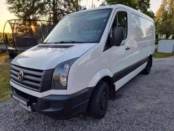 Volkswagen Crafter Raasepori