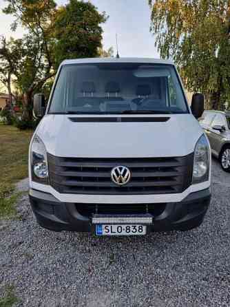 Volkswagen Crafter Raasepori