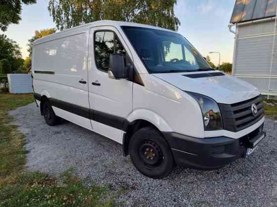 Volkswagen Crafter Raasepori