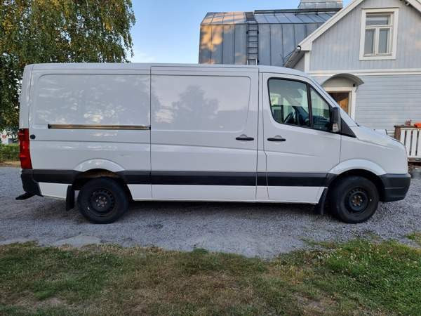 Volkswagen Crafter Raasepori - valokuva 2