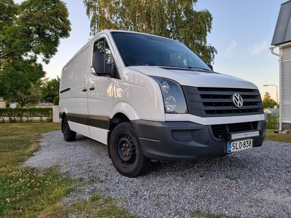 Volkswagen Crafter Raasepori - valokuva 6
