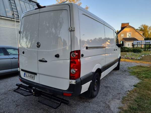 Volkswagen Crafter Raasepori - valokuva 4