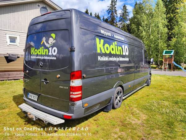 Mercedes-Benz Sprinter Ypäjä - изображение 4
