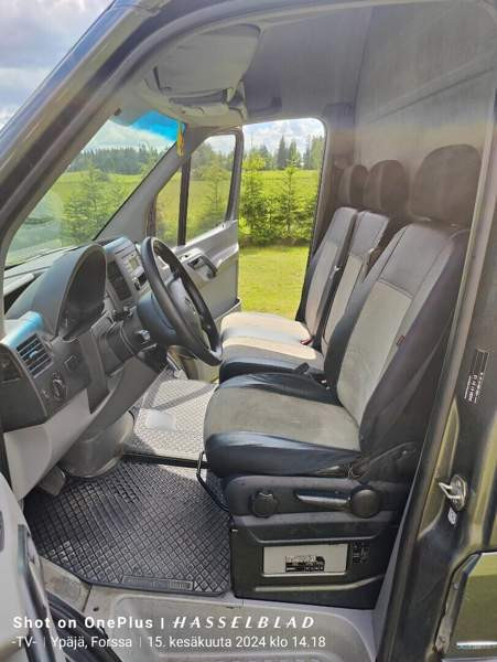 Mercedes-Benz Sprinter Ypäjä - изображение 8