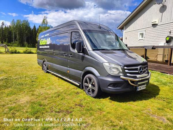 Mercedes-Benz Sprinter Ypäjä - изображение 1