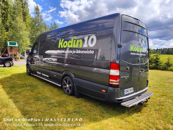 Mercedes-Benz Sprinter Ypäjä - изображение 2