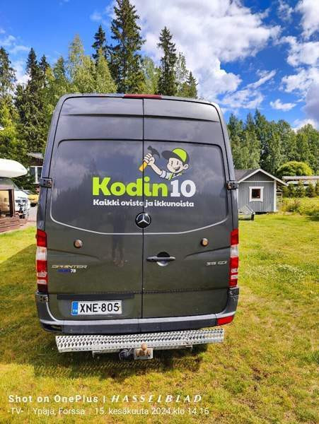 Mercedes-Benz Sprinter Ypäjä - изображение 3