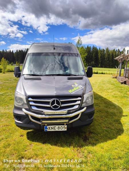 Mercedes-Benz Sprinter Ypäjä - изображение 6