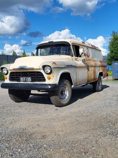 Chevrolet Chevy Van Tampere - valokuva 1