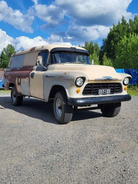 Chevrolet Chevy Van Tampere - valokuva 4