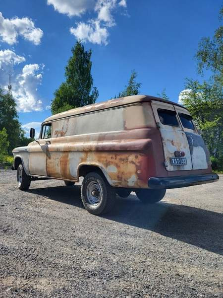 Chevrolet Chevy Van Tampere - valokuva 7