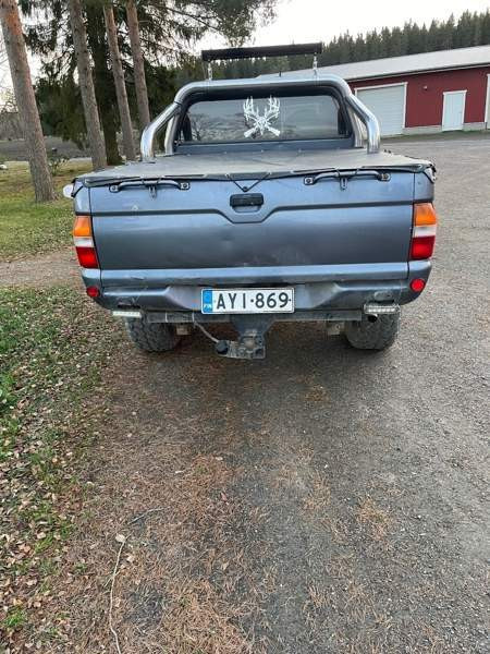 Mitsubishi L200 Jokioinen - изображение 3