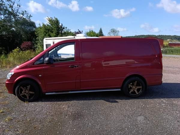 Mercedes-Benz Vito Уусикаупунки - изображение 1