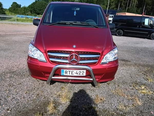 Mercedes-Benz Vito Уусикаупунки - изображение 5