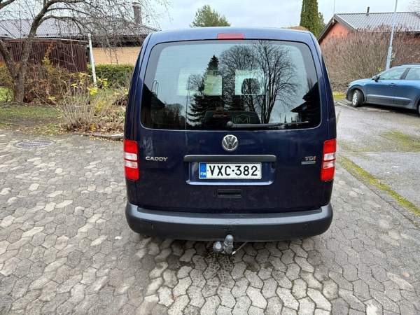 Volkswagen Caddy Tampere - photo 8