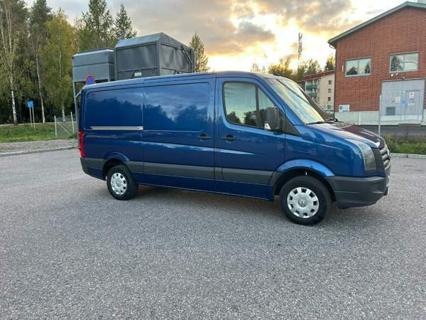 Volkswagen Crafter Kerava – foto 8