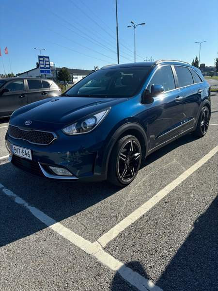 Kia Niro Коккола - изображение 4