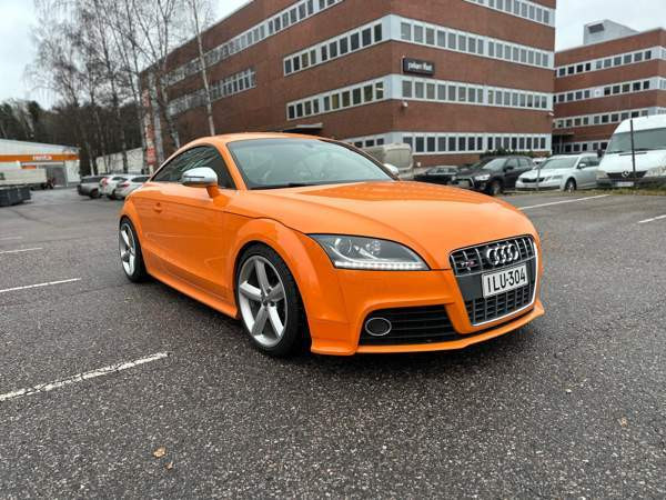 Audi TTS Porvoo – foto 1