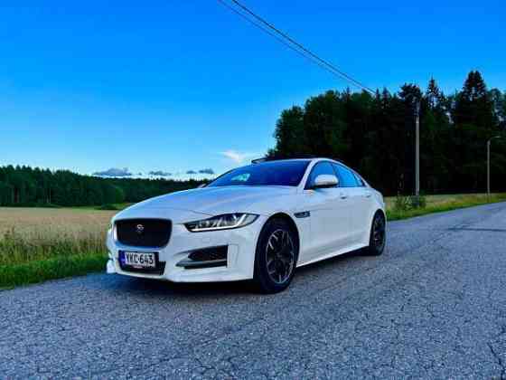 Jaguar XE Vantaa